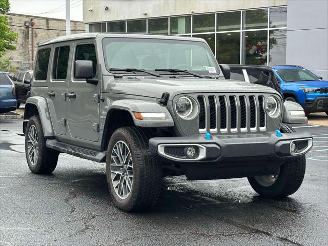 2023 Jeep Wrangler 4xe Sahara 4x4 for sale in Little Falls, NJ