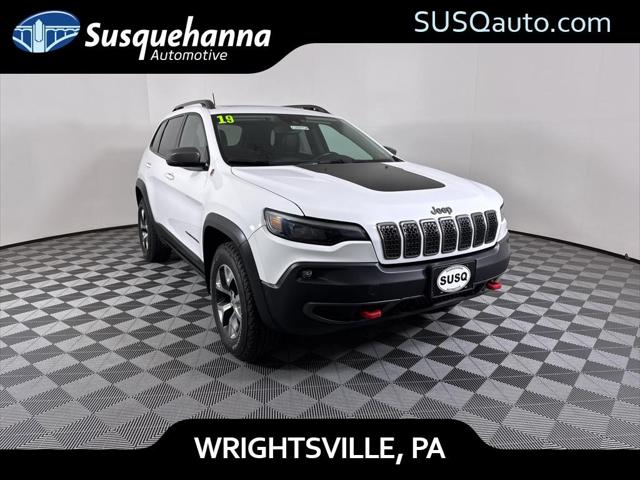 2019 Jeep Cherokee Trailhawk Elite 4x4 2019 Jeep Cherokee Trailhawk Elite 4x4