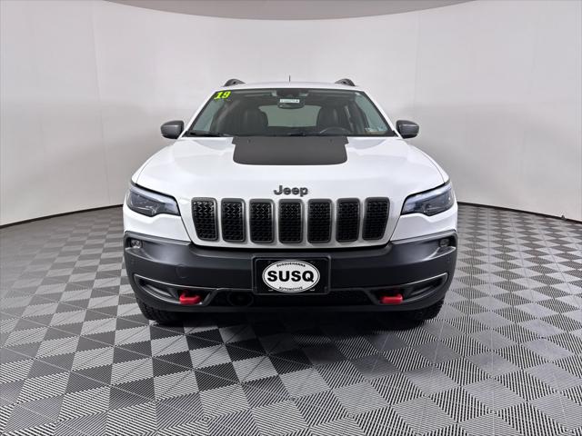 2019 Jeep Cherokee Trailhawk Elite 4x4 2019 Jeep Cherokee Trailhawk Elite 4x4