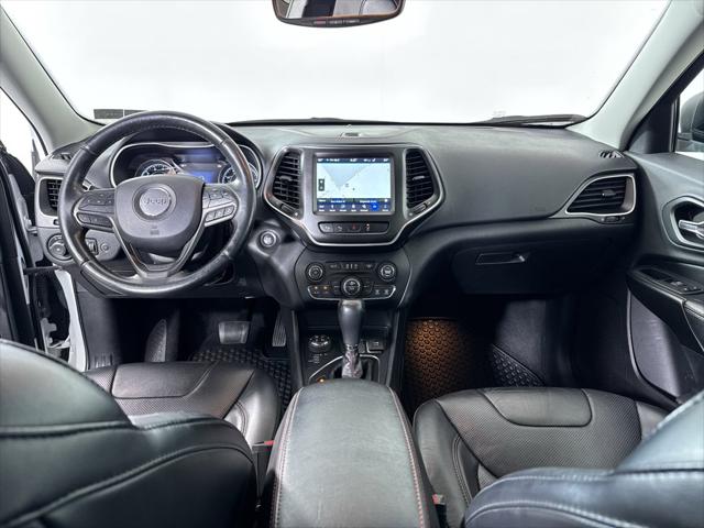 2019 Jeep Cherokee Trailhawk Elite 4x4 2019 Jeep Cherokee Trailhawk Elite 4x4