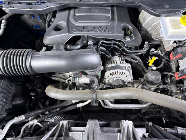 2021 RAM 1500 Big Horn Quad Cab 4x4 64 Box 2021 RAM 1500 Big Horn Quad Cab 4x4 64 Box
