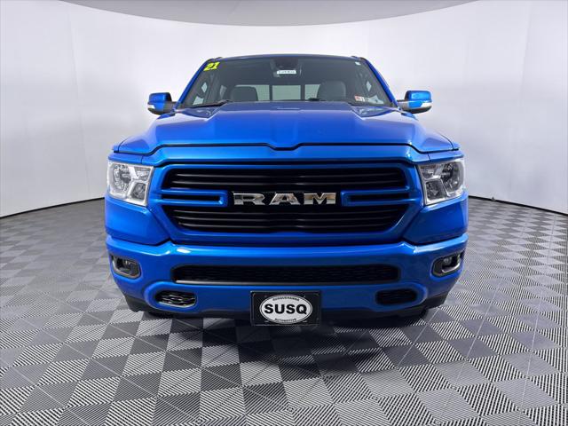2021 RAM 1500 Big Horn Quad Cab 4x4 64 Box 2021 RAM 1500 Big Horn Quad Cab 4x4 64 Box
