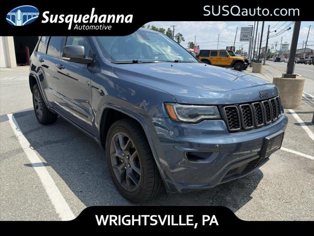 2021 Jeep Grand Cherokee 80th Anniversary 2021 Jeep Grand Cherokee 80th Anniversary