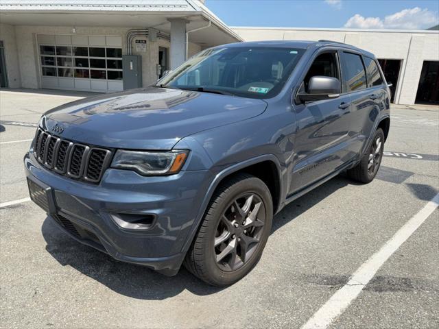2021 Jeep Grand Cherokee 80th Anniversary 2021 Jeep Grand Cherokee 80th Anniversary