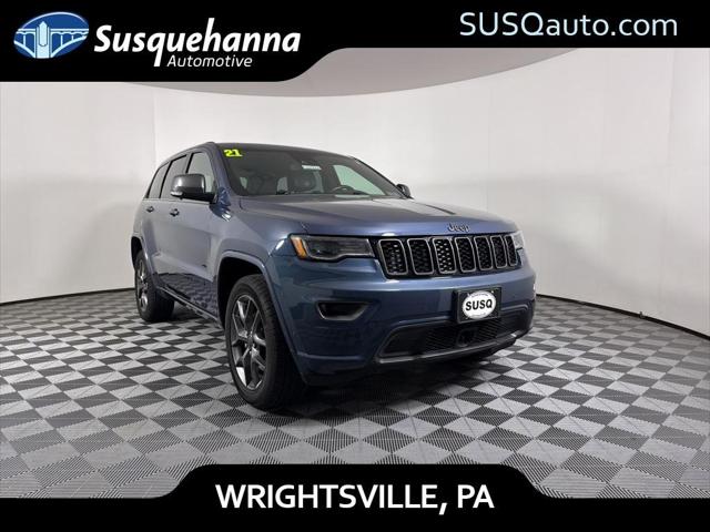 2021 Jeep Grand Cherokee 80th Anniversary