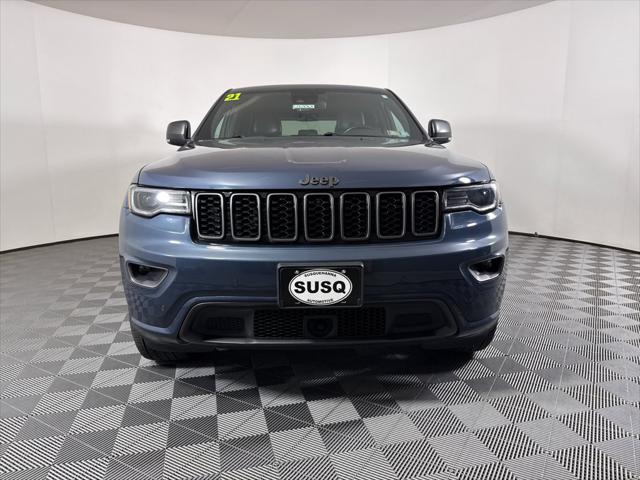 2021 Jeep Grand Cherokee 80th Anniversary