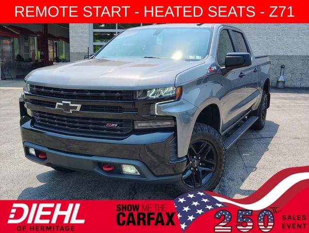 2020 Chevrolet Silverado 1500 4WD Crew Cab Short Bed LT Trail Boss 2020 Chevrolet Silverado 1500 4WD Crew Cab Short Bed LT Trail Boss