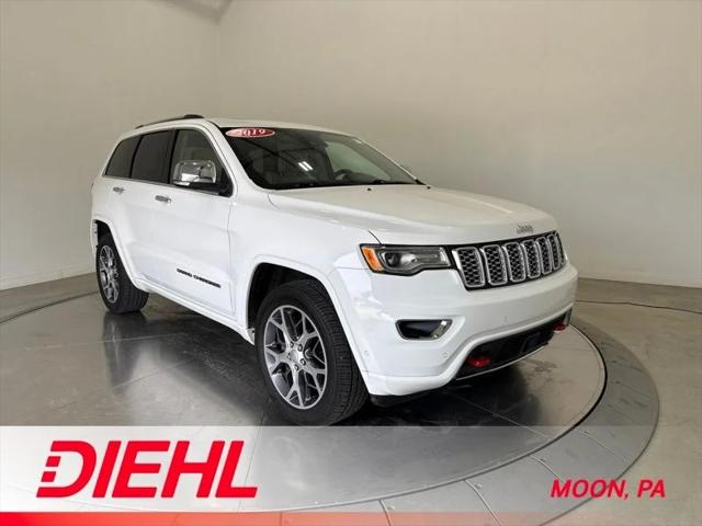 2019 Jeep Grand Cherokee Overland 4x4 2019 Jeep Grand Cherokee Overland 4x4