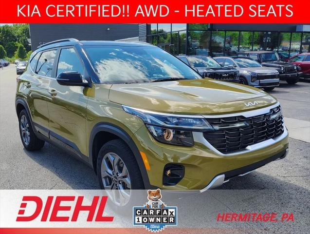 2024 Kia Seltos S 2024 Kia Seltos S