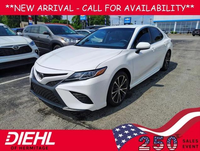 2018 Toyota Camry SE 2018 Toyota Camry SE