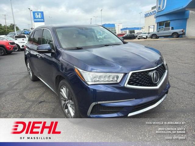 2018 Acura MDX w/Technology Package & AcuraWatch Plus Pkg 2018 Acura MDX w/Technology Package & AcuraWatch Plus Pkg