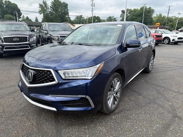 2018 Acura MDX w/Technology Package & AcuraWatch Plus Pkg 2018 Acura MDX w/Technology Package & AcuraWatch Plus Pkg