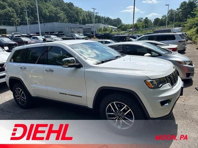 2019 Jeep Grand Cherokee Limited 4x4 2019 Jeep Grand Cherokee Limited 4x4
