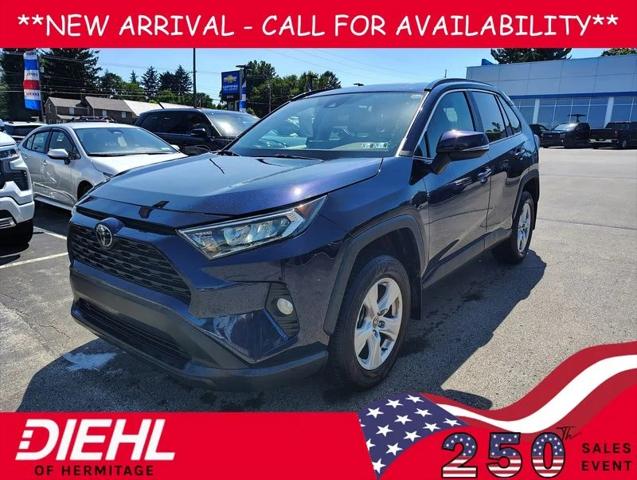 2021 Toyota Rav4 XLE 2021 Toyota Rav4 XLE