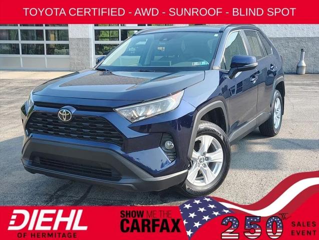 2021 Toyota RAV4 XLE