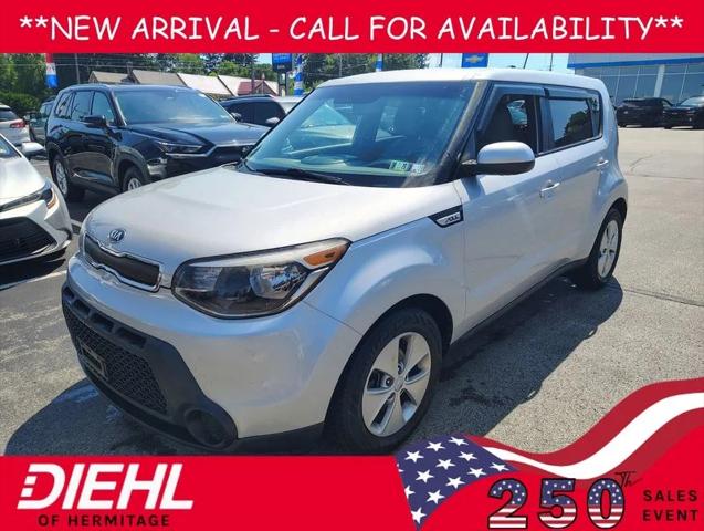 2016 Kia Soul Base 2016 Kia Soul Base