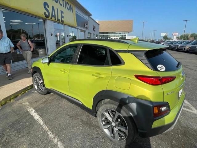 2020 Hyundai Kona Limited 2020 Hyundai Kona Limited