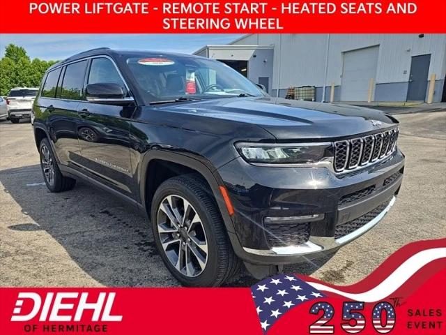 2023 Jeep Grand Cherokee L Limited 4x4 2023 Jeep Grand Cherokee L Limited 4x4