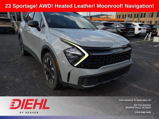 2023 Kia Sportage X-Line 2023 Kia Sportage X-Line