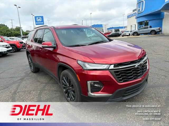 2024 Chevrolet Traverse Limited AWD RS 2024 Chevrolet Traverse Limited AWD RS
