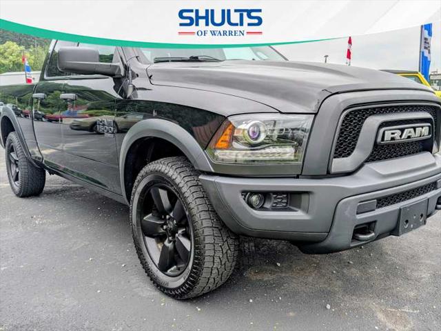 2020 RAM 1500 Classic Warlock Quad Cab 4x4 64 Box 2020 RAM 1500 Classic Warlock Quad Cab 4x4 64 Box