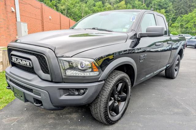 2020 RAM 1500 Classic Warlock Quad Cab 4x4 64 Box 2020 RAM 1500 Classic Warlock Quad Cab 4x4 64 Box