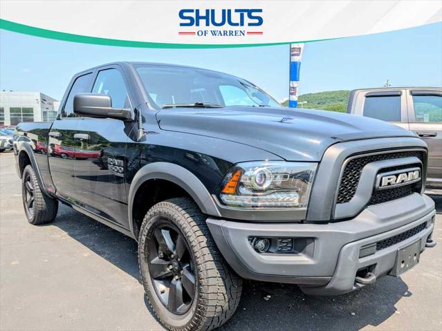 2020 RAM 1500 Classic Warlock Quad Cab 4x4 64 Box 2020 RAM 1500 Classic Warlock Quad Cab 4x4 64 Box