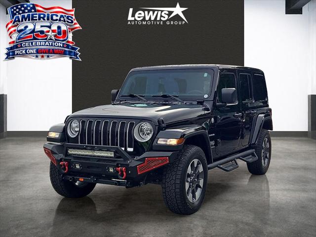 2023 Jeep Wrangler 4-Door Sahara 4x4 for sale in Fayetteville, AR