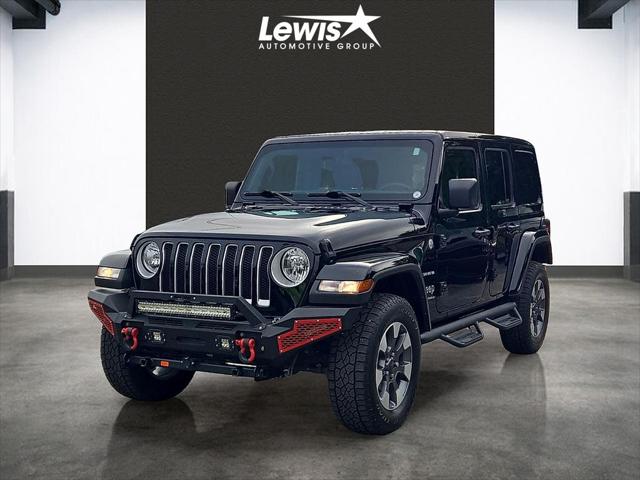 2023 Jeep Wrangler 4-Door Sahara 4x4 for sale in Fayetteville, AR