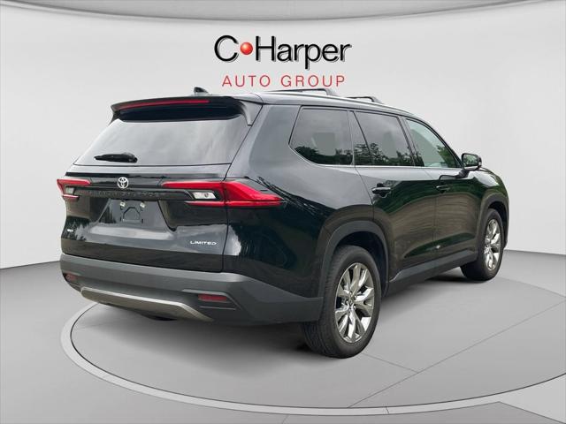 2024 Toyota Grand Highlander Limited 2024 Toyota Grand Highlander Limited