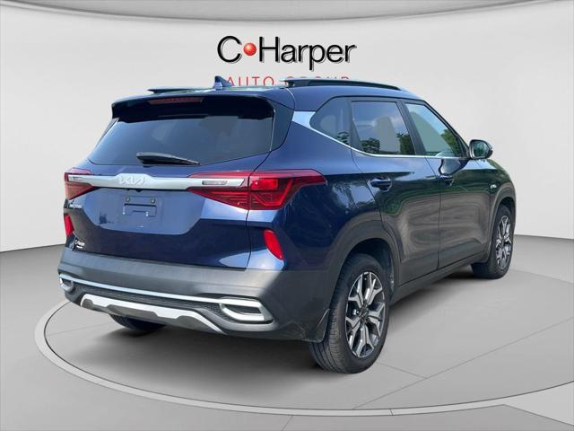 2022 Kia Seltos EX 2022 Kia Seltos EX