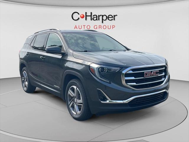 2018 GMC Terrain SLT 2018 GMC Terrain SLT