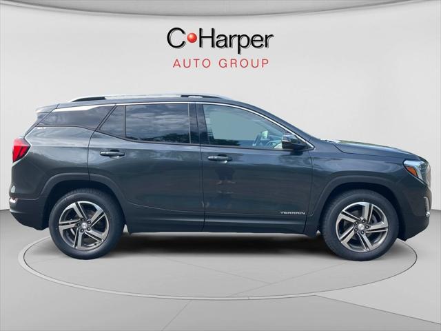 2018 GMC Terrain SLT 2018 GMC Terrain SLT