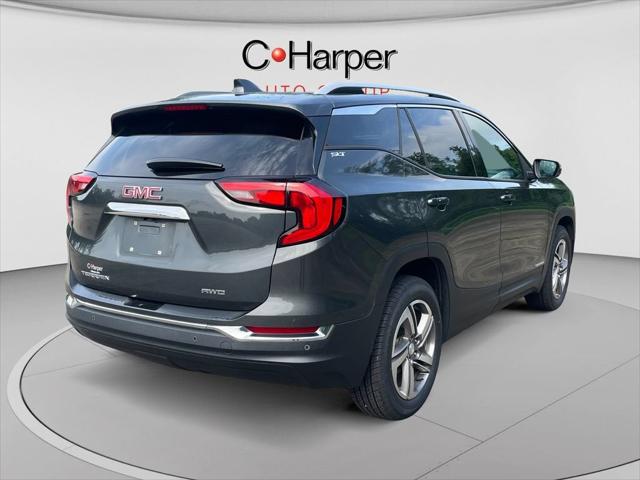 2018 GMC Terrain SLT 2018 GMC Terrain SLT