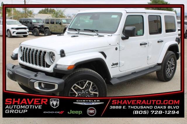 2026 Jeep Wrangler WRANGLER 4-DOOR SAHARA 2026 Jeep Wrangler WRANGLER 4-DOOR SAHARA