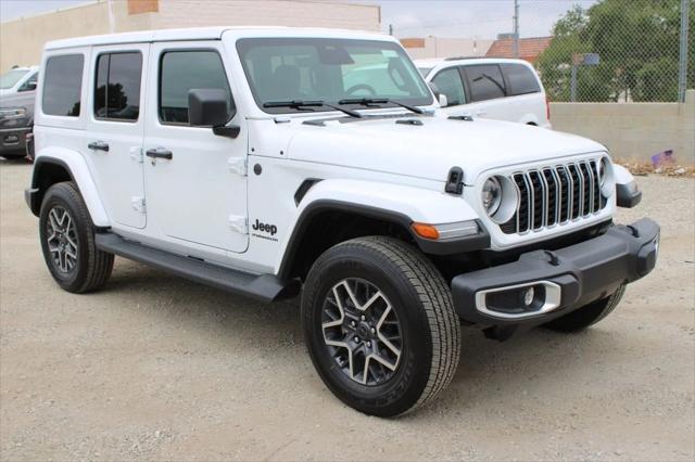 2026 Jeep Wrangler WRANGLER 4-DOOR SAHARA 2026 Jeep Wrangler WRANGLER 4-DOOR SAHARA