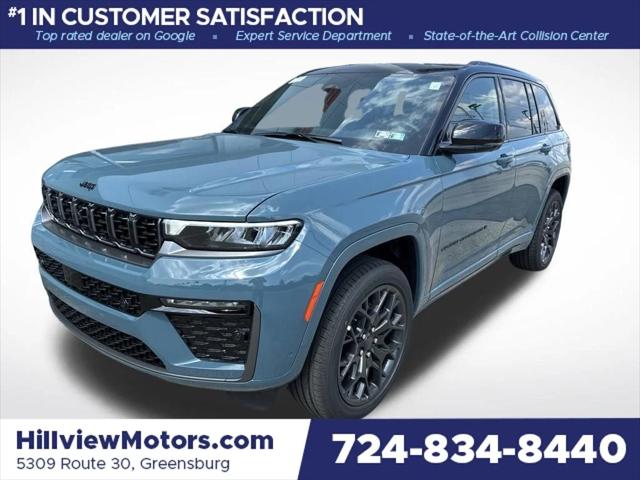 2026 Jeep Grand Cherokee GRAND CHEROKEE SUMMIT 4X4 2026 Jeep Grand Cherokee GRAND CHEROKEE SUMMIT 4X4