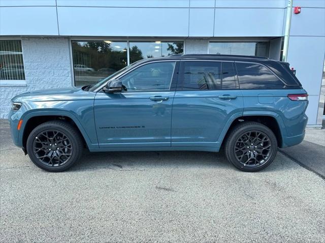 2026 Jeep Grand Cherokee GRAND CHEROKEE SUMMIT 4X4 2026 Jeep Grand Cherokee GRAND CHEROKEE SUMMIT 4X4