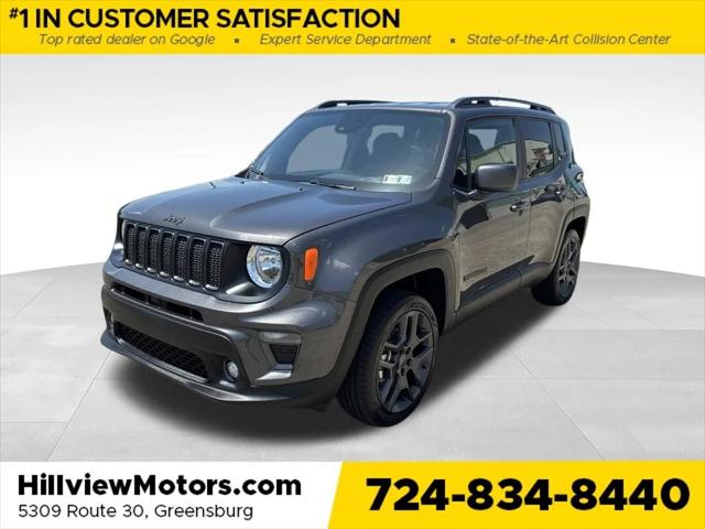 2021 Jeep Renegade Latitude 2021 Jeep Renegade Latitude