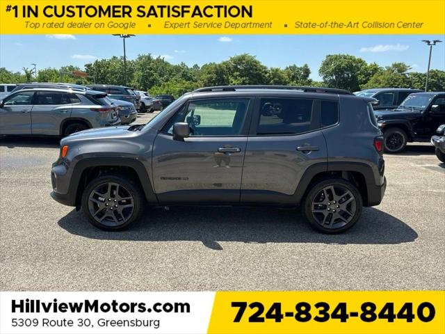 2021 Jeep Renegade Latitude 2021 Jeep Renegade Latitude