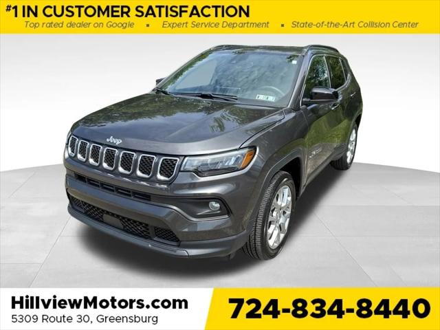 2023 Jeep Compass Latitude Lux FWD 2023 Jeep Compass Latitude Lux FWD