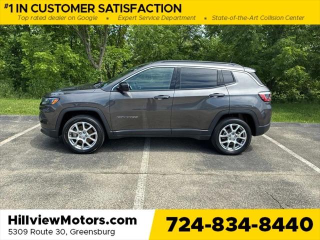 2023 Jeep Compass Latitude Lux FWD 2023 Jeep Compass Latitude Lux FWD