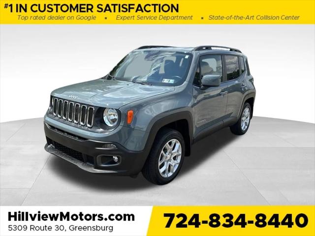 2018 Jeep Renegade Latitude 4x4 2018 Jeep Renegade Latitude 4x4