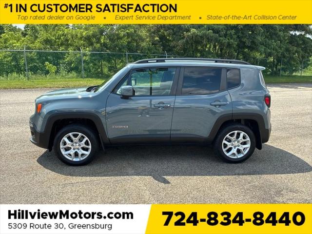 2018 Jeep Renegade Latitude 4x4 2018 Jeep Renegade Latitude 4x4