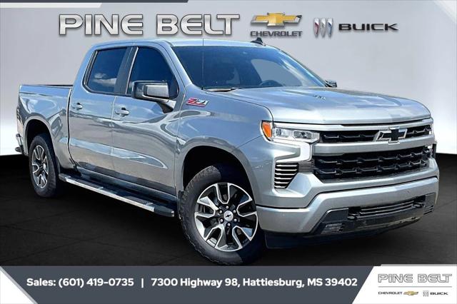 2025 Chevrolet Silverado 1500 4WD Crew Cab Short Bed RST for sale in Hattiesburg, MS