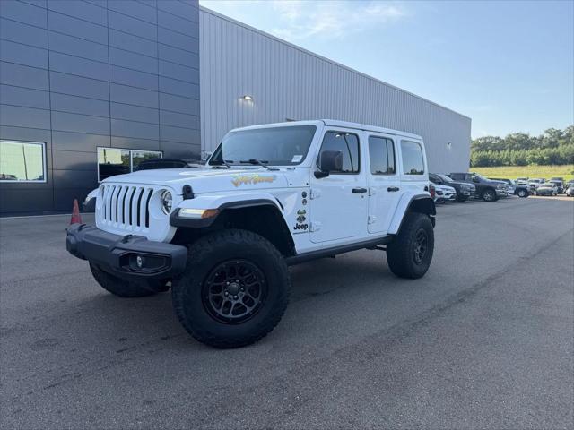 2023 Jeep Wrangler 4-Door High Tide 4x4 for sale in Hattiesburg, MS