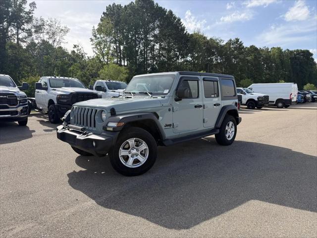 2023 Jeep Wrangler 4-Door Sport S 4x4 for sale in Hattiesburg, MS