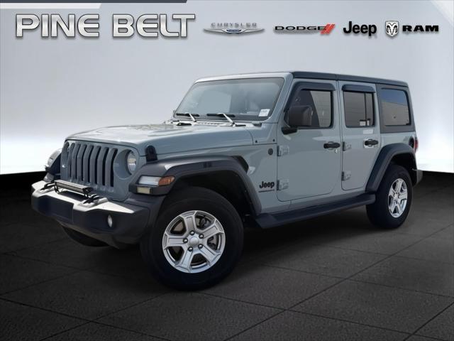 2023 Jeep Wrangler 4-Door Sport S 4x4 for sale in Hattiesburg, MS