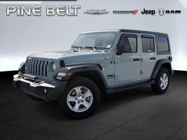 2023 Jeep Wrangler 4-Door Sport S 4x4 for sale in Hattiesburg, MS