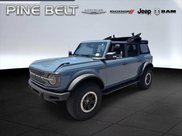 2021 Ford Bronco Badlands for sale in Hattiesburg, MS